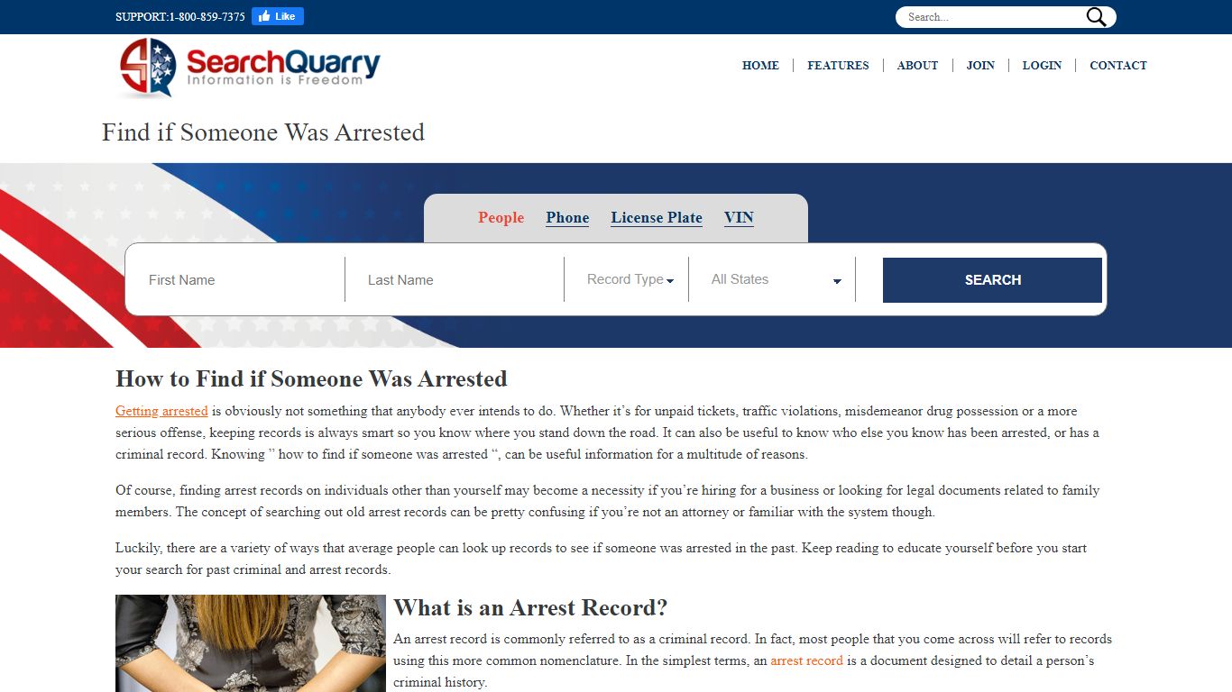 How to Find If Someone Was Arrested | Enter a Name To Search Arrests